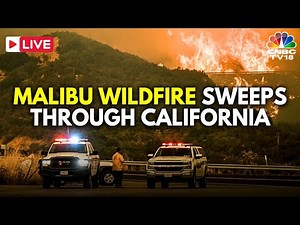 USA LIVE: Malibu Wildfire Sweeps Through California: Homes Destroyed, Thousands Evacuated | N18G