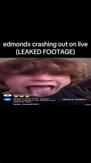 EDMONDX CRASGING OUT BECAUSE OF JOB @edmondx #edmondx #edmondxcrashout #funny #crashout