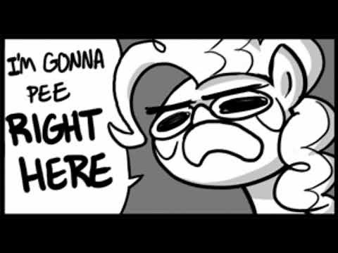 Pinkie Pie Needs To Pee!