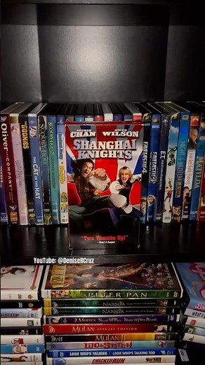 Shanghai Knights (2003) VHS