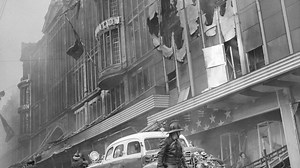 L'incendie de l'Innovation en 1967 : ces défaillances qui ont transformé le magasin en un immense brasier - RTBF Actus
