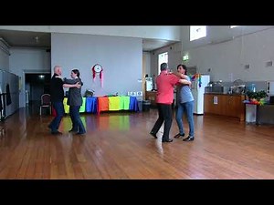 Queer as Foxtrot - Beginner's Cha Cha Cha routine