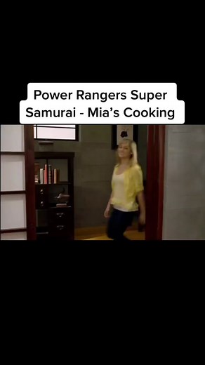 Scenes From Power Rangers on TikTok