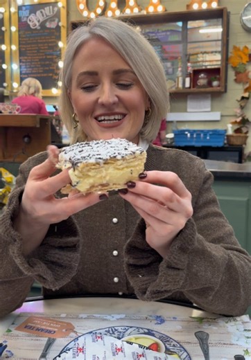 Delicious Vanilla Custard Slice Recipe