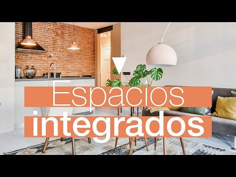 COCINA + COMEDOR + LIVING ► 7 + 1 CONSEJOS profesionales 💫 DECORACIÓN de espacios integrados