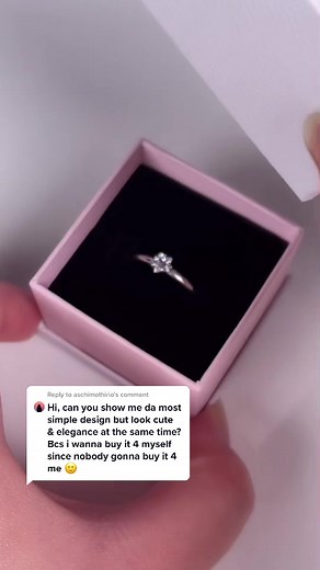 Celestial Sparkling Star Solitaire Ring | Pandora Rings Collection