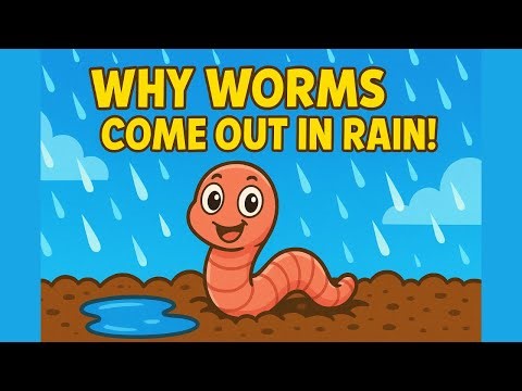 Why Do Worms Come Out When It Rains? | Fun Science for Kids!