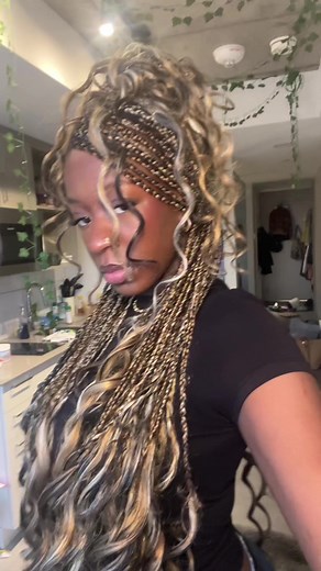 Knotless Braids Hairstyle Tutorial: Inspired by Allegra Samsen