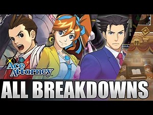 Ace Attorney Series - All Breakdowns HD (2001-2024)