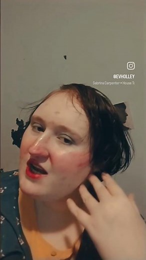 first makeup test run for my Snow White closet cosplay! the outfit isn't quite ready yet.. #cosplay