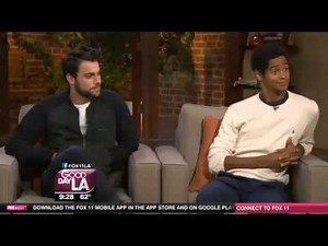 Jack Falahee & Alfred Enoch Interview