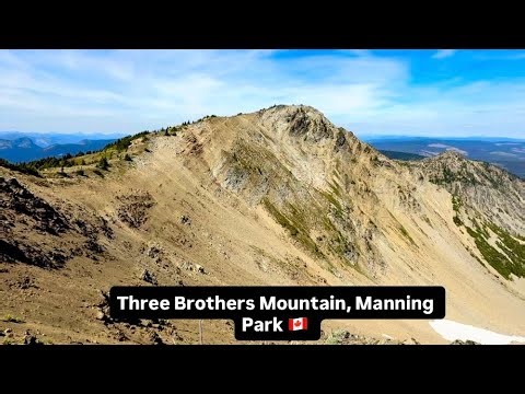 Three Brothers Mountain Hike Manning Park | Stunning Peak Views 