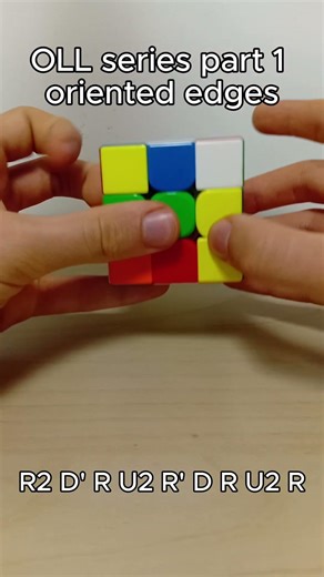 OLL 7/57 – U | Fast & Clean #cfop #rubikscube #speedcubing #howto #tutorial #oll