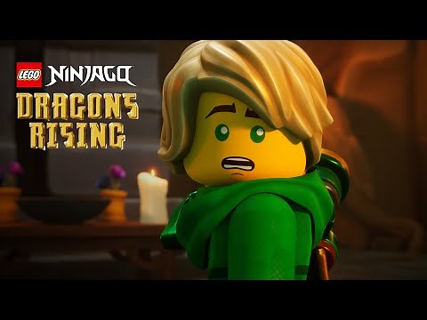 NINJAGO Dragons Rising | Season 1 Part 2 | In the Temple of The Dragon Energy Cores