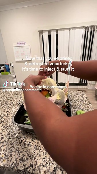 Perfect Thanksgiving Turkey Injection and Stuffing Guide
