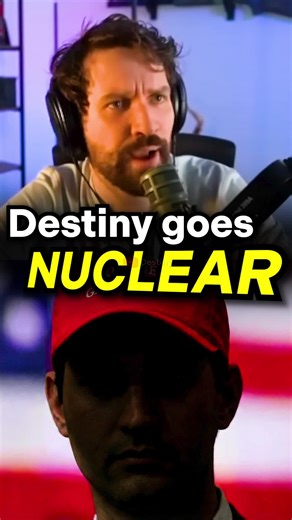 The right can admit Trump is an incompetent, unaware buffoon, but only when they need him to be. #destiny #TheOmniLiberal #debate #politics #streamclips #politicalMemes #fyp #tiktok #viral