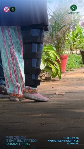 🧠 Struggling with Walking After a Stroke? Join Our Expert Seminar on Foot Drop Recovery! Caption: Recovering from a stroke is a journey, and managing "Foot Drop" is a major step toward regaining independence. 🚶‍♂️✨ Join us for Series-7 of the Precision Rehabilitation Summit at Ayurgreen Hospitals, Edappal! We are bringing together a team of Physiotherapists, Ayurveda doctors, and Therapists to explain the best ways to treat and manage foot drop effectively. Registration link: https://lnkd.in/g