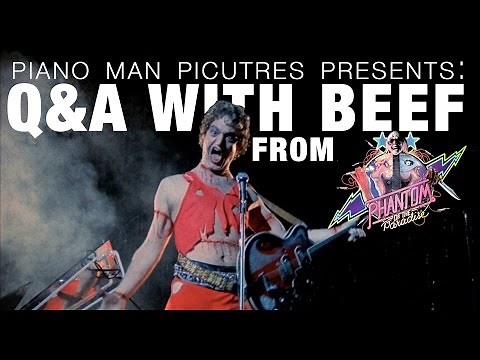 Phantom of the Paradise Q&A with Gerrit Graham (2015)