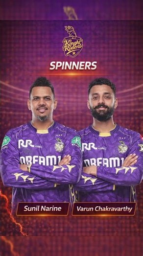 KKR Probable Playing XI 2026 🏏🔥 #kkr #ipl #sharukhkhan #cricketlover #andrerussell