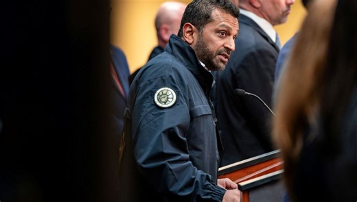 Patel surging FBI resources to 'dismantle' Minnesota fraud
