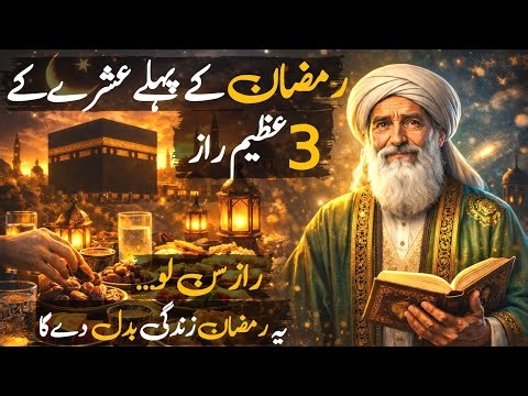 Ramzan Ke Pehle Ashray Ke 3 Raaz — Allah Ki Rehmat Ka Asal Raaz Jo Log Nahi Jante