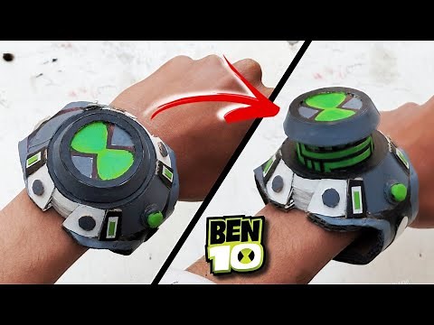 How to make Ben 10 OMNITRIX | Cardboard Watch |