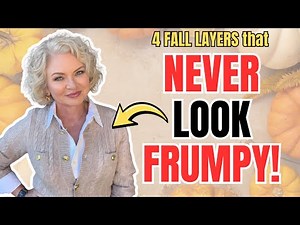 Fall Layers That NEVER Look FRUMPY! (Midlife Style Secret)