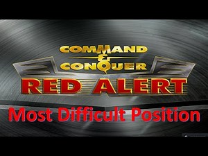 Command and Conquer Red Alert Remastered 3v3 (Starting from most Difficult Position)