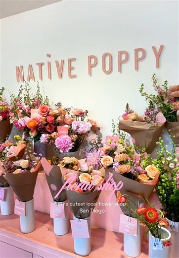 The Prettiest Florals: San Diego's Local Floral Shop