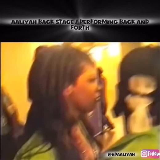 hdaaliyah | Aaliyah performing back and forth and the Queen back stage getting ready hit the stage . . I don’t own rights to video ©️ . . We’re not... | Instagram