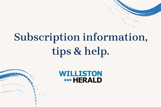 Important Williston Herald subscription information