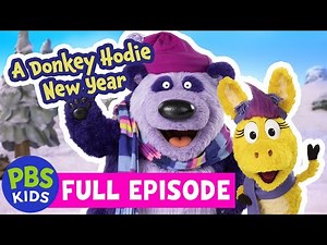 Donkey Hodie FULL EPISODE | A Donkey Hodie New Year | PBS KIDS