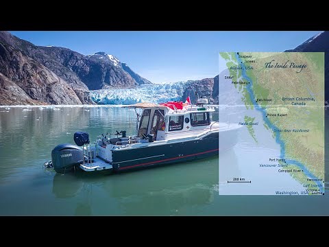 PRINCE RUPERT TO JUNEAU ALASKA | BOATING THE INSIDE PASSAGE