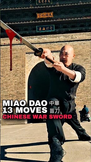 Miao Dao Kung Fu - Thirteen Styles of the Chinese War Sword #KungFu