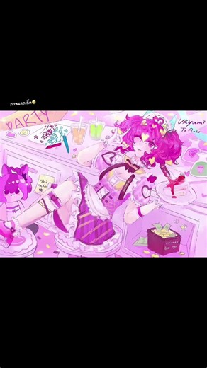 ส่งกิจคนน่ารักงับ @flukohappy.devi1 💗💗💗 ปวดมือมาก โฮร 🥹🥹#กิจflukodevil #ส่งกิจ #วาดรูปไปวันๆ