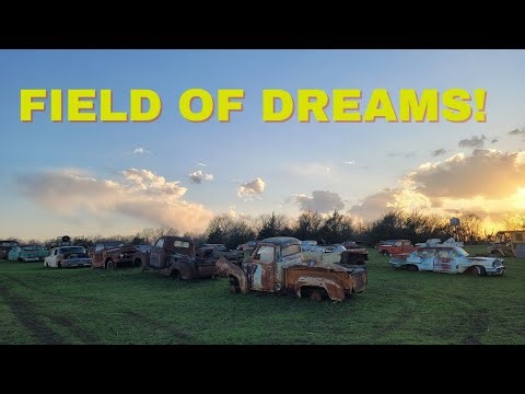 Texas Car & Truck Graveyard! 1930s, 40s, 50s, 60s & 70s Vehicles Abandoned in the woods for decades!