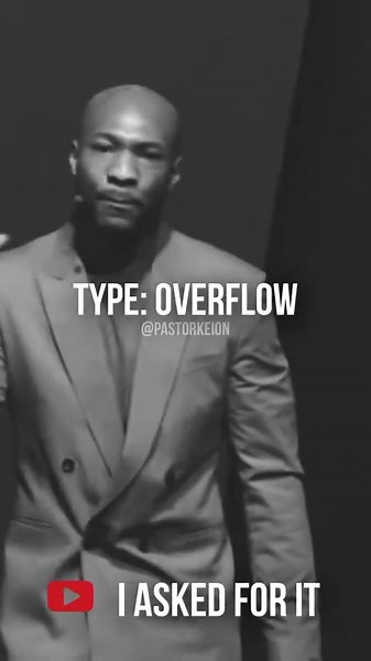 🗣Type: “Overflow” if you receive it! Barrenness might imply an inability to produce, but emptiness speaks of untapped potential. Just as Peninnah knew Hannah wasn't empty in 1 Samuel Chapter 1, I speak Overflow to the open spaces of your life that seem like they can't be filled. Watch the replay of “I Asked For It” on Keion Henderson TV Youtube Channel. | Keion Henderson