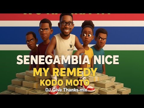 Gambian latest Afro-manding 2025(Dj give thanks mix) Gambia music 2025