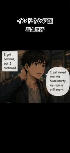 インドネシア語 基本単語