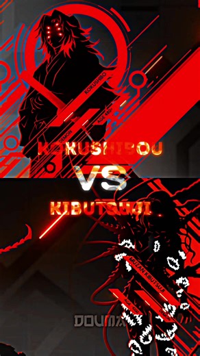 Kokushibou VS Muzan: Epic Battle with Blood Control