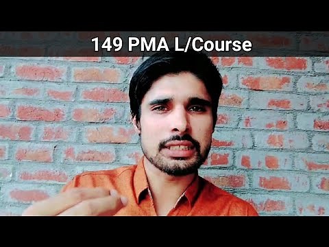 149 PMA Long Course 2021 | Complete preparation of initial test 149
