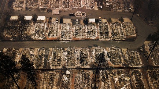 Here's a look at California's 5 most destructive wildfires