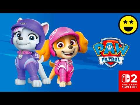 PAW Patrol Rescue Wheels Championship in Italian: Puppy Cups 2 - Nintendo Switch 2 Game