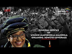 Mama Winnie Madikizela-Mandela funeral coverage, Johannesburg: 14 April 2018