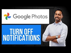 How to Turn Off Notifications from Google Photos | Disable Google Photos Notification
