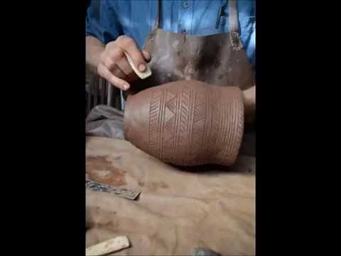 Making the Doons Law Bronze Age Beaker 2015