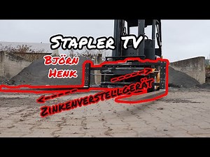Stapler TV - Wie funktioniert ein Zinkenverstellgerät - mit Björn Henk