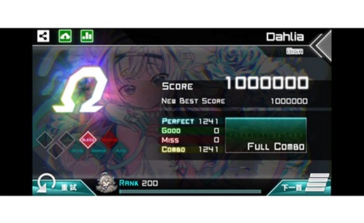 [Dynamix | 切力弱比之手法] Dahlia (GIGA 15) Omega All Perfect