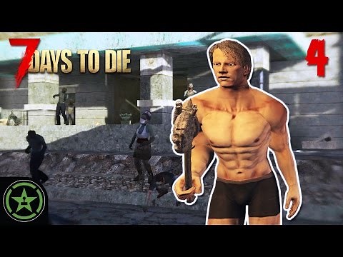7 Days of 7 Days to Die - Fourth Day