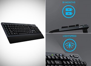 Don't Pay $130, Get a Logitech G613 LIGHTSPEED Wireless Mechanical Gaming Keyboard for $70.08 Shipped – Today Only